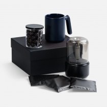 Набор Микроклимат, черный с красным