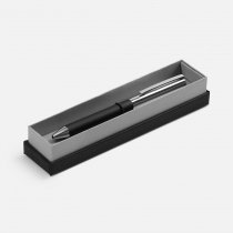 Ручка шариковая Eyeshot Soft Touch в футляре, темно-синяя Ручка шариковая Eyeshot Soft Touch в футляре, темно-синяя