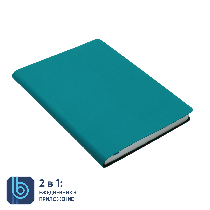 Ежедневник Bplanner 01, экокожа, черный