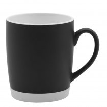 Кружка Make Me To Go, чёрная с оранжевым