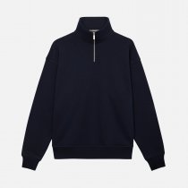 Толстовка на молнии FLOW, унисекс, красная