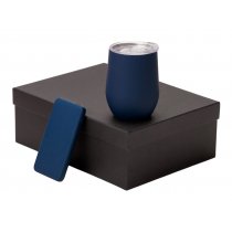Подарочный набор COLOR IT с термокружкой и повербанком C2, 10000 mAh, темно-синий Подарочный набор COLOR IT с термокружкой и повербанком C2, 10000 mAh, темно-синий
