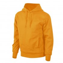 Толстовка с капюшоном без молнии 320, унисекс, красная