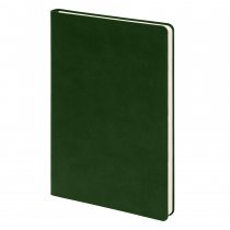 Ежедневник недатированный FunkyPlan в линейку, черный с красным