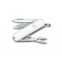 Нож-брелок VICTORINOX Classic SD Colors, белый