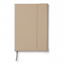 Блокнот VINGA Baltimore А5, тёмно-синий