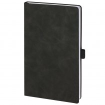 Ежедневник Nubuck Touch, недатированный, черный