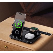 Беспроводная (15W) зарядная станция Lift с сенсорным подъёмным механизмом