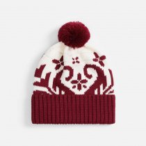 Шапка Wintertude, синяя с белым