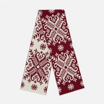 Шарф Wintertude L, синий с белым