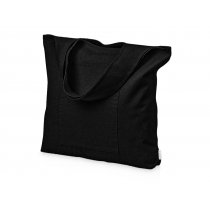 Сумка-шоппер Vest из хлопка 340 г/м2, черная