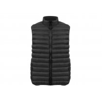 Стеганый жилет Uniqloud, мужской, черный