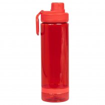 Пластиковая бутылка Oslo, красная