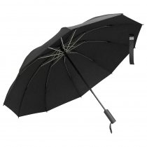 Зонт складной автоматический обратного сложения Forest Lotus Reverse, темно-синий