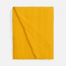 Плед Remitti, желтый