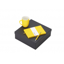 Подарочный наборCOLOR IT с блокнотом, металлической ручкой и кружкой