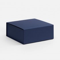 Коробка складная Quadra Fold, красная