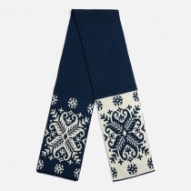 Шарф Wintertude M, красный с белым