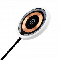 Беспроводное магнитное зарядное устройство Aphia 15W To Go, черное