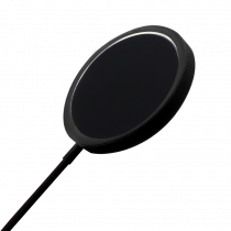 Беспроводное магнитное зарядное устройство Fomax 15W To Go, черное