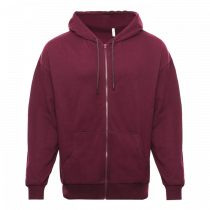 Толстовка STAN Oversize Zip с капюшоном футер без начёса