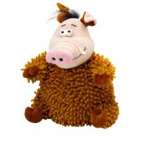 Мягкая игрушка Мочалкин, новогодний подарок