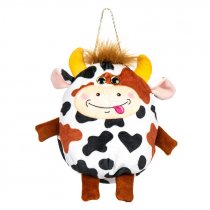 Мягкая игрушка Бычок Ивашка, новогодний подарок, классический