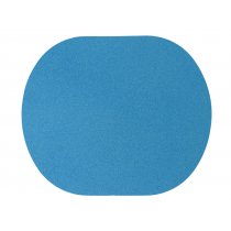 Патч Овал, nubuk