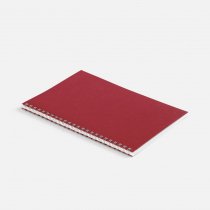 Блокнот Salvador в клетку ver.2, синий