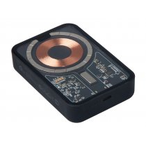 Беспроводной магнитный внешний аккумулятор с QC\PD MagnifIQ, 10000 мАч, 15 Вт, черный