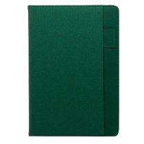 Ежедневник недатированный Smart Combi Sand А5, зеленый