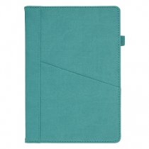 Ежедневник недатированный Smart Geneva Ostende А5, бирюзовый