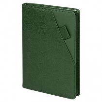 Ежедневник недатированный Smart Calabria Lafite A5, коричневый