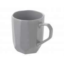 Кружка с гранями Amery, серая