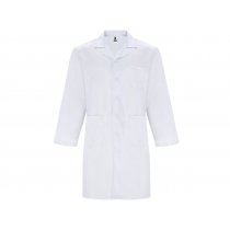 Халат Vaccine, унисекс, белый