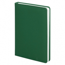 Ежедневник City Soft Touch Latte А5, черный