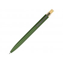 Ручка шариковая из переработанного алюминия Blossom, графит