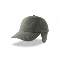 Бейсболка SNOW FLAP STOPPER-S 230, темно-серая