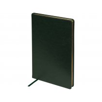 Ежедневник недатированный А5 Megapolis Nebraska, ярко-синий с серебристым обрезом