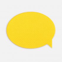 Наклейка тканевая Lunga Bubble, M