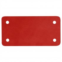 Шеврон 30*60 мм, красный