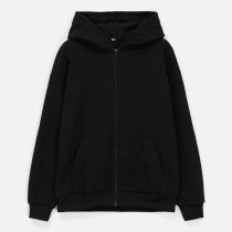 Толстовка оверсайз Sartoro, унисекс, черная