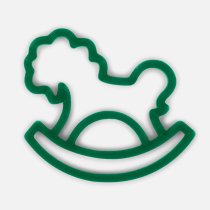 Подвеска Лошадка-качалка, 3D-печать