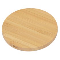 Беспроводное зарядное устройство из бамбука Cap