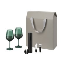 Подарочный набор Emerald Sacramento, в серой коробке