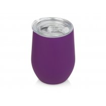Термокружка Vacuum mug C1, soft touch, фиолетовая