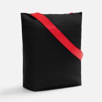 Шопер B5, черный с широкими ручками