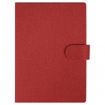 Блокнот А5 Tasmania, красный