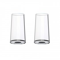 Хрустальный бокал для игристого вина на магните Trebonn SplitGlass, 2 шт, 320 мл