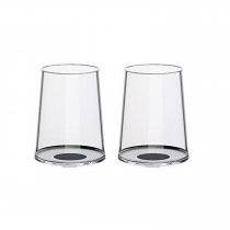 Хрустальный бокал для белого вина на магните Trebonn SplitGlass, 2 шт, 280 мл